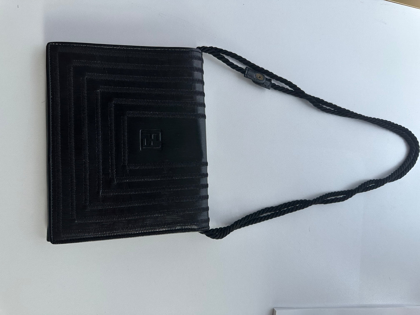 RARE Vintage Fendi Black Evening Bag/Crossbody Bag